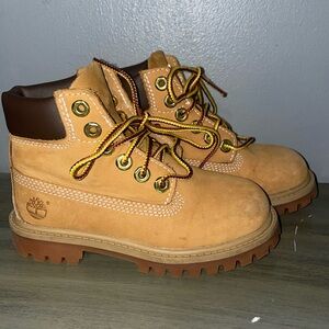 Timberland Boots Toddler size 9